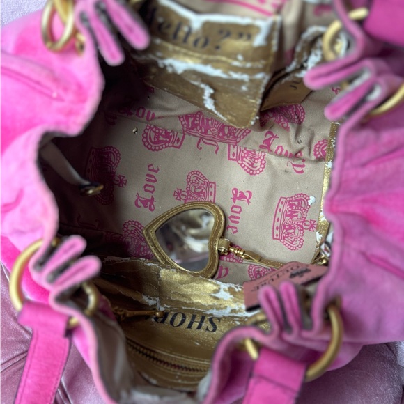 JUICY COUTURE FLUFFY BAG - Picture 11 of 11